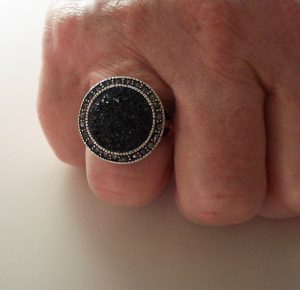Ring "Salmiak" (17 och 20 mm) - Bild 4