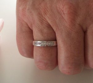 Ring "Elegant" (21 mm) - Bild 4