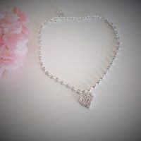 Vristlänk "Strass"