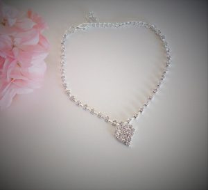 Vristlänk "Strass"