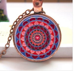 Halsband "Kalejdoskop" - Bild 3