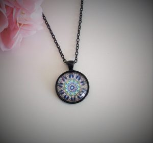 Halsband "Kalejdoskop" - Bild 2