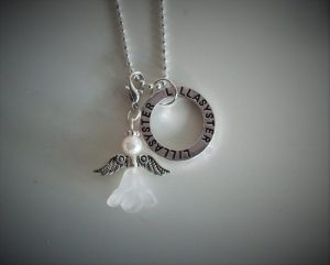 Halsband "Lillasyster"