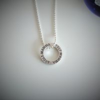 Halsband "Stolt mamma"