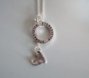 Halsband "Underbar & älskad" - Bild 3