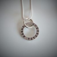 Halsband "Underbara mormor"