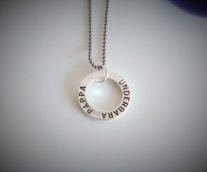 Halsband "Pappa"