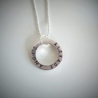Halsband "Älskade ängel"