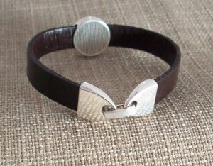 Läderarmband "Valentin" - Bild 3