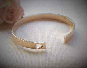 Armband "I love you" Guld - Bild 2