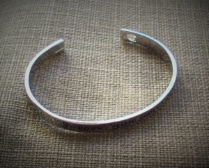 Armband "I love you" silver - Bild 2