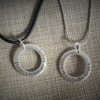 Halsband "Forever in my heart"