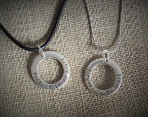 Halsband "Forever in my heart"