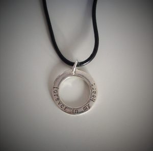 Halsband "Forever in my heart" - Bild 2