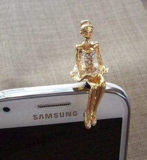 Mobilsmycke "Lady" - Bild 2