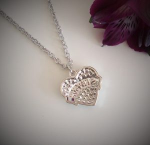 Halsband "Daughter hjärta" - Bild 2