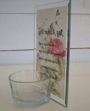 Ljushållare "Älskar dig" - Bild 3