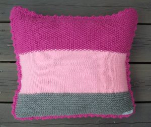 Ugglekudde "Rosa" - Bild 3