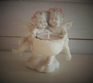 Ljushållare "Rosenkransar" - Bild 2