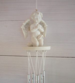 Vindflöjel "Bedjande cherub"