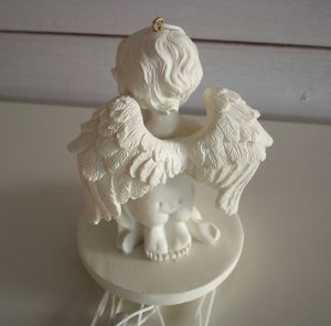 Vindflöjel "Bedjande cherub" - Bild 3