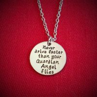 Halsband "Kör lugnt"