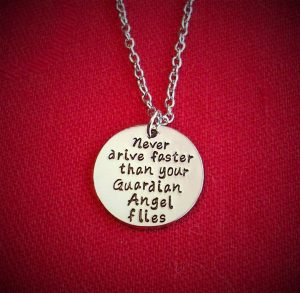 Halsband "Kör lugnt"