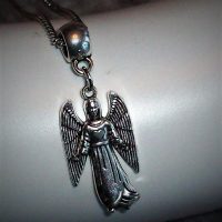 Halsband "Fredsängel"
