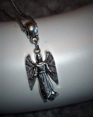 Halsband "Fredsängel"