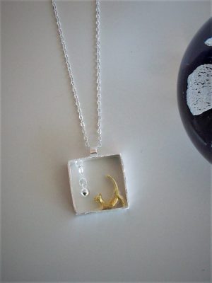 Halsband "Guldkatten" - Bild 2