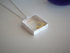 Halsband "Guldkatten" - Bild 3