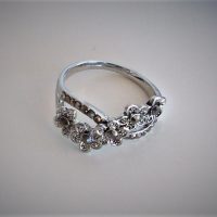 Ring "Flower" (18 mm)