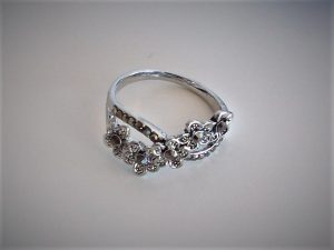 Ring "Flower" (18 mm)