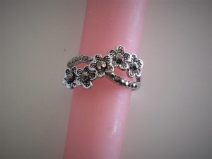 Ring "Flower" (18 mm) - Bild 2