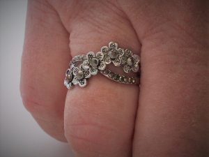 Ring "Flower" (18 mm) - Bild 4
