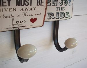Vintagekrokar "Cykel" - Bild 2