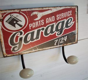 Vintagekrokar "Garage" - Bild 2