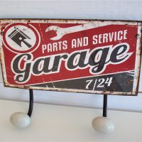 Vintagekrokar "Garage"