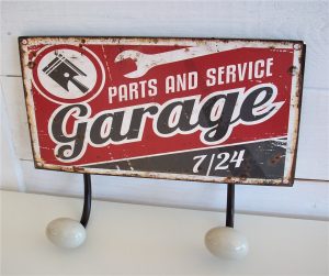Vintagekrokar "Garage"