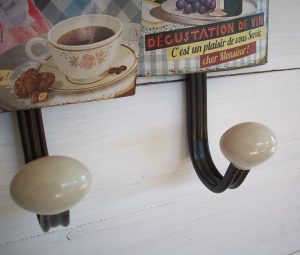 Vintagekrokar "Kaffe" - Bild 2