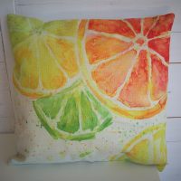 Kuddfodral "Citrus"