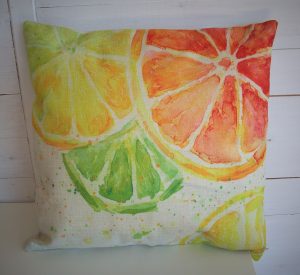 Kuddfodral "Citrus"