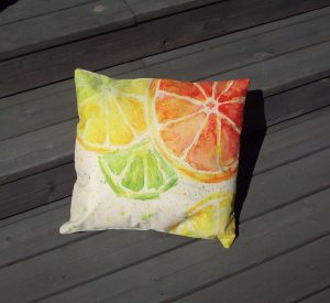 Kuddfodral "Citrus" - Bild 2
