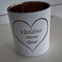 Ljuslykta "Bror"