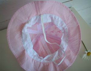 Solhatt "Bomull" - Bild 4