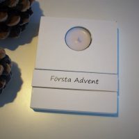 Årstidsljusstake