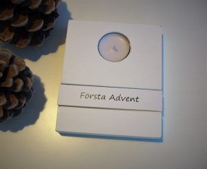 Årstidsljusstake