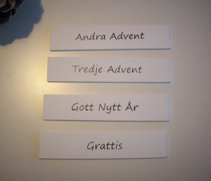 Årstidsljusstake - Bild 3