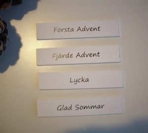 Årstidsljusstake - Bild 4