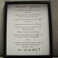Tavla "Till barnen"